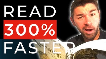 Learn To Speed Read: Read 300% Faster in 15 Minutes