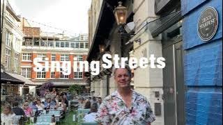 A Visit to the Site of David Bowie's Ziggy Stardust Album Cover Location with Singing Streets