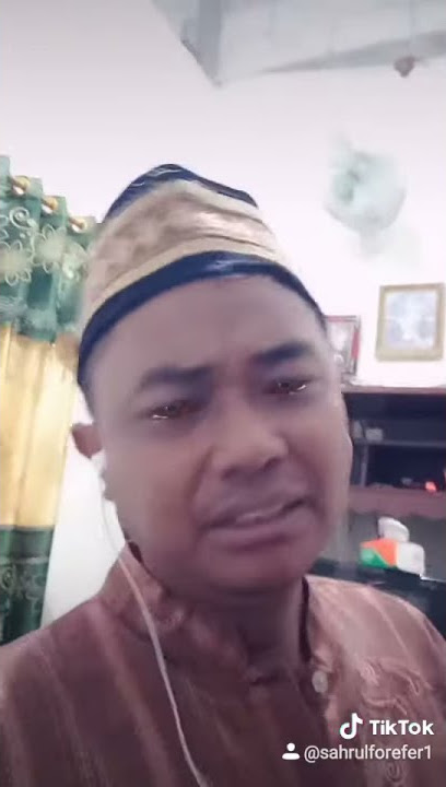 jangan pura pura tik tok..  asiik semongko cak rul