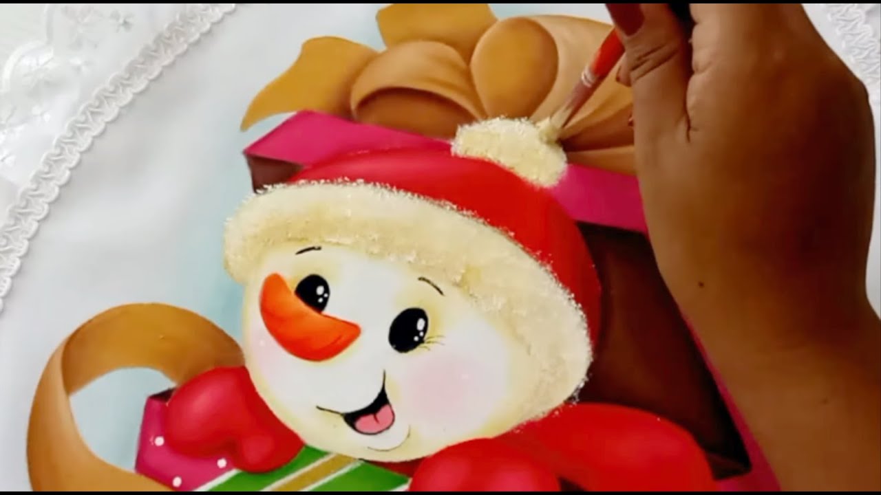 Como Pintar Peluche Con La Técnica De Ponceado En Tela