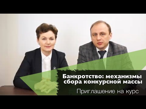 Банкротство: механизмы сбора конкурсной массы || Андрей Егоров и Юлия Литовцева