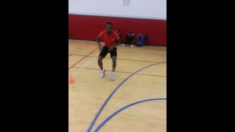 Lateral Lunge deceleration drll