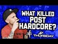 Capture de la vidéo Post-Hardcore Is Dead? Afi, Thursday, Chiodos, Senses Fail