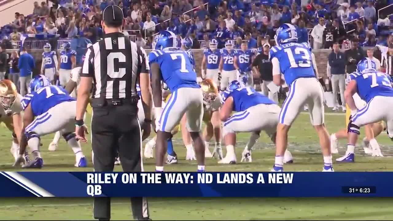 NFL Memes - BREAKING: Former Duke Star QB Riley Leonard