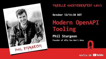 🔍 Modern OpenAPI Tooling with Phil Sturgeon 🔍