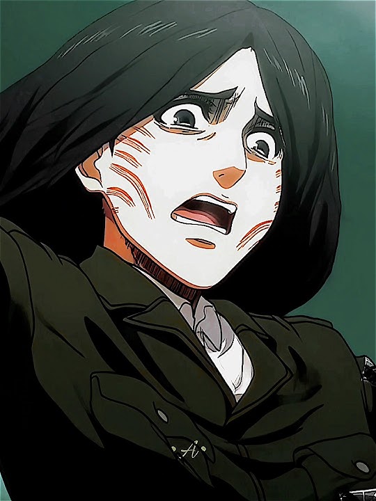 THIS IS 4K ANIME | Pieck Finger (Attack on Titan Final Season Part 4) #shorts #pieck #snk