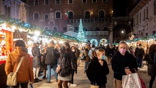 Verona - Mercatini di Natale 2022 🎅 Christkindlmktar - Weihnachtsmär 🎁 Christmas markets 🌟