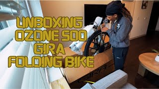 Unboxing & Assembling My New Folding Bike | Ozone 500 Budget Bike