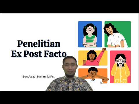 Penelitian Ex Post Facto