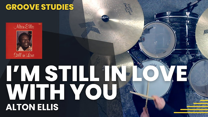 I’m Still in Love Drums version - Drums performance video thumbnail