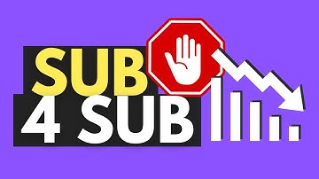 Why Sub4Sub Is Bad For Channel Growth on YouTube