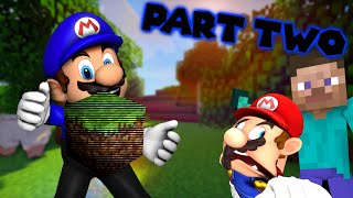 SMG3 Plays : Minecraft PART TWO!