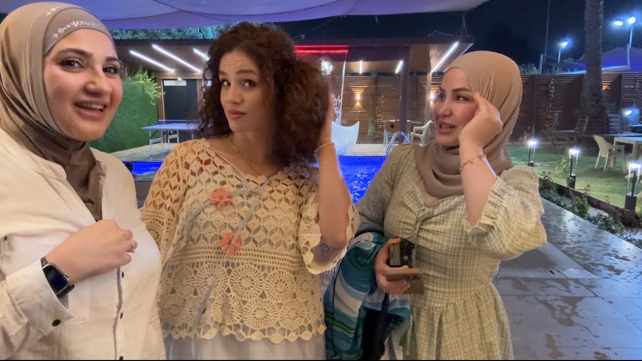 احلى أستضافة من أسراء وبتول | شوفو شلون اسبح يوم مليئه بلأكشنات 😜