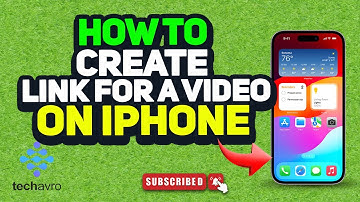 How to create a link for a video on iPhone 2025