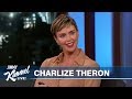 Charlize Theron Got Upstaged by Snoop Dogg