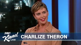 Charlize Theron Got Upstaged by Snoop Dogg