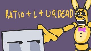 the silly purple guy death (ANIMATIC)