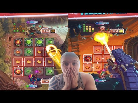 ИНТЕРЕСНЫЕ ЯРОСТНЫЕ ДУЭЛИ ►Super Spell Heroes►Обзор,Первый взгляд,Геймплей,Gameplay