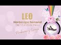 ⭐️LEO! GRAN LLAMADA DE ATENCION PARA ELEGIR ESTE CAMINO 💌🙏💯  TAROT SEMANAL AMOR Y MAS