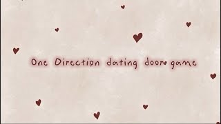 One Direction dating door game!! screenshot 5