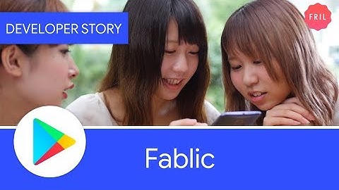 Android Developer Story:  Fablic improves sign ups by 30% with Material Design and Android Studio