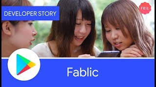 Android Developer Story:  Fablic improves sign ups by 30% with Material Design and Android Studio screenshot 3
