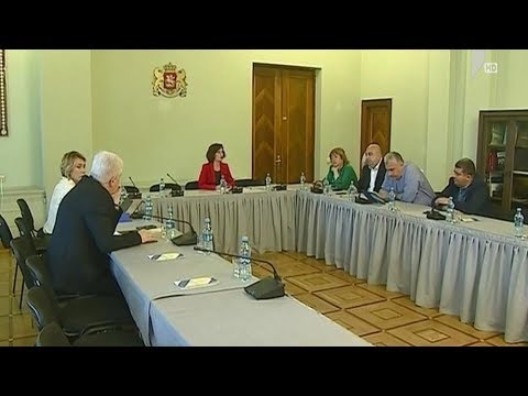 პარლამენტში ეთიკის საბჭოს პირველი შეხვედრა გაიმართა