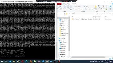 Java Spring JPA MYSQL Maven Library Project Compilation