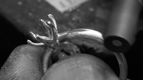 How do I make a 6 prongs engagement ring