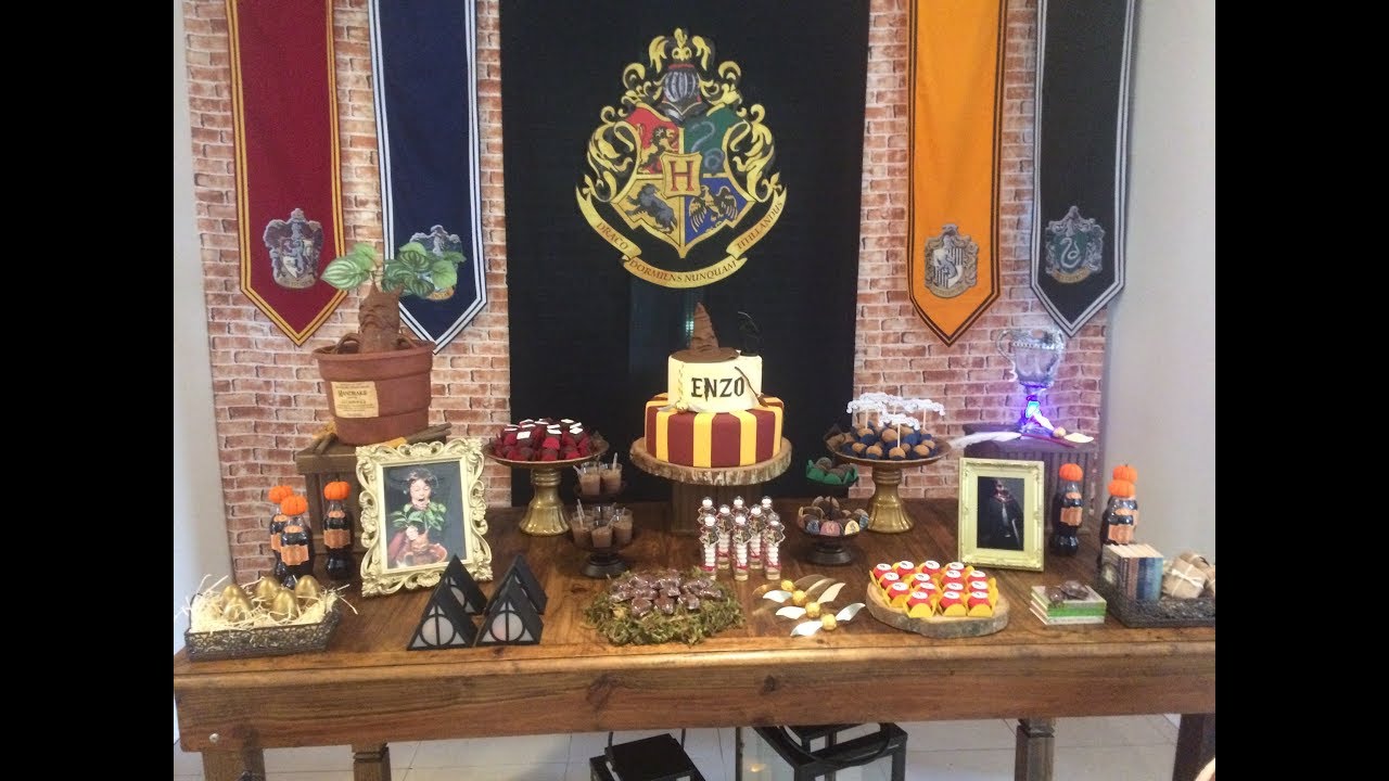 Festa Infantil Harry Potter - Festa do amiguinho Enzo.