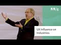 Industries impacted most by ux jakob nielsen