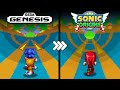 How smooth is Sonic Origins? - Special Stage Comparison