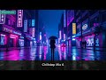 🌧️ A Soothing Rain Dance | 1 Hour Neon Rain Night Mix