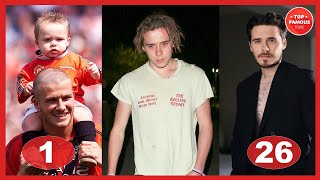 Brooklyn Beckham Through the Years ⭐ Transformation From Childhood to 26 Years Old