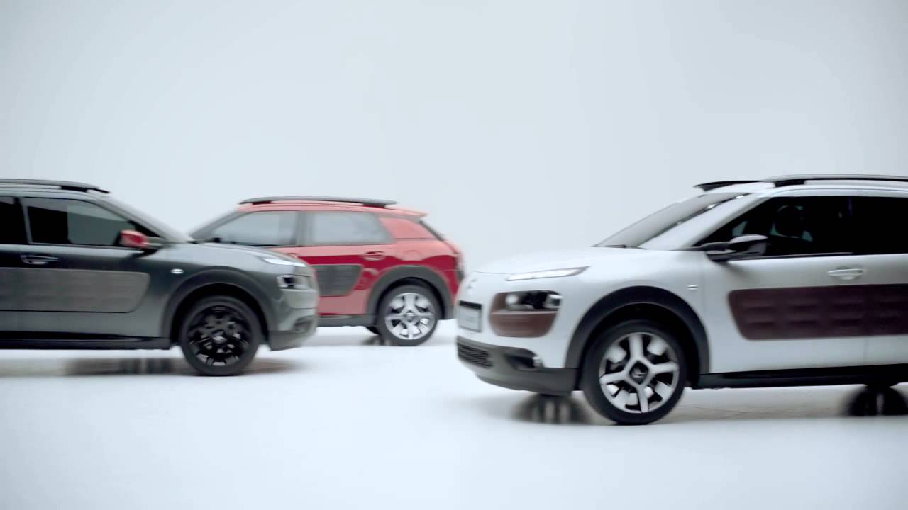 Citroen C4 Cactus Farben Youtube