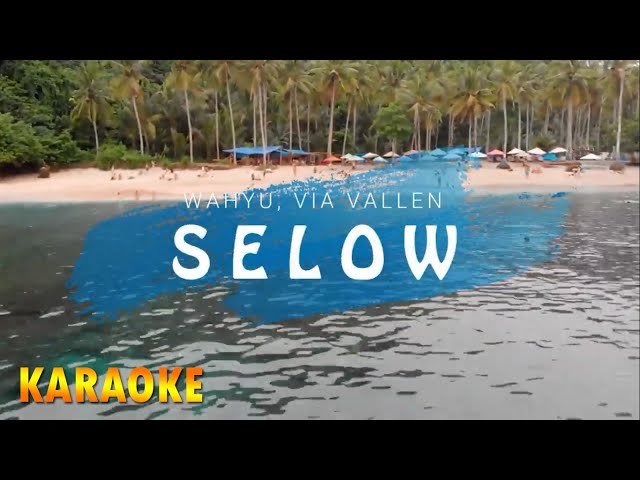 Selow - Wahyu, Via Vallen - | Karaoke Keyboard Style Reggae + Lirik | Lasifa Musik class=