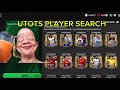 UTOTS PLAYER SEARCH | pack opening in fcmobile