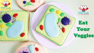 This plant cell is a COOKIE! | Biology cookies