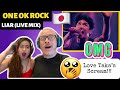 ONE OK ROCK - LIAR | LIVE MIX | REACTION!🇯🇵