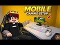 Playing Minecraft with Keyboard And Mouse in Mobile