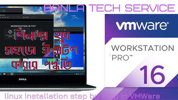 How to install step by step Linux Server on VMware workstation in Windows 10 l 2024