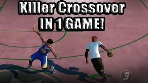 NBA 2K16 *HOW TO GET KILLER CROSSOVER* (FAST) (IN 1 GAME)