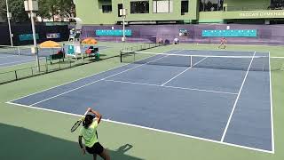 Karman Kaur Thandi beat Saha Sodiq 61 63 in Round 1