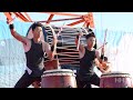 JAPAN Self-Defense Forces Narashino Station Summer Festival Drums Performance 2024