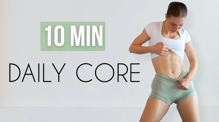 10 MIN DAILY ABS WORKOUT - At Home Total Core Routine
