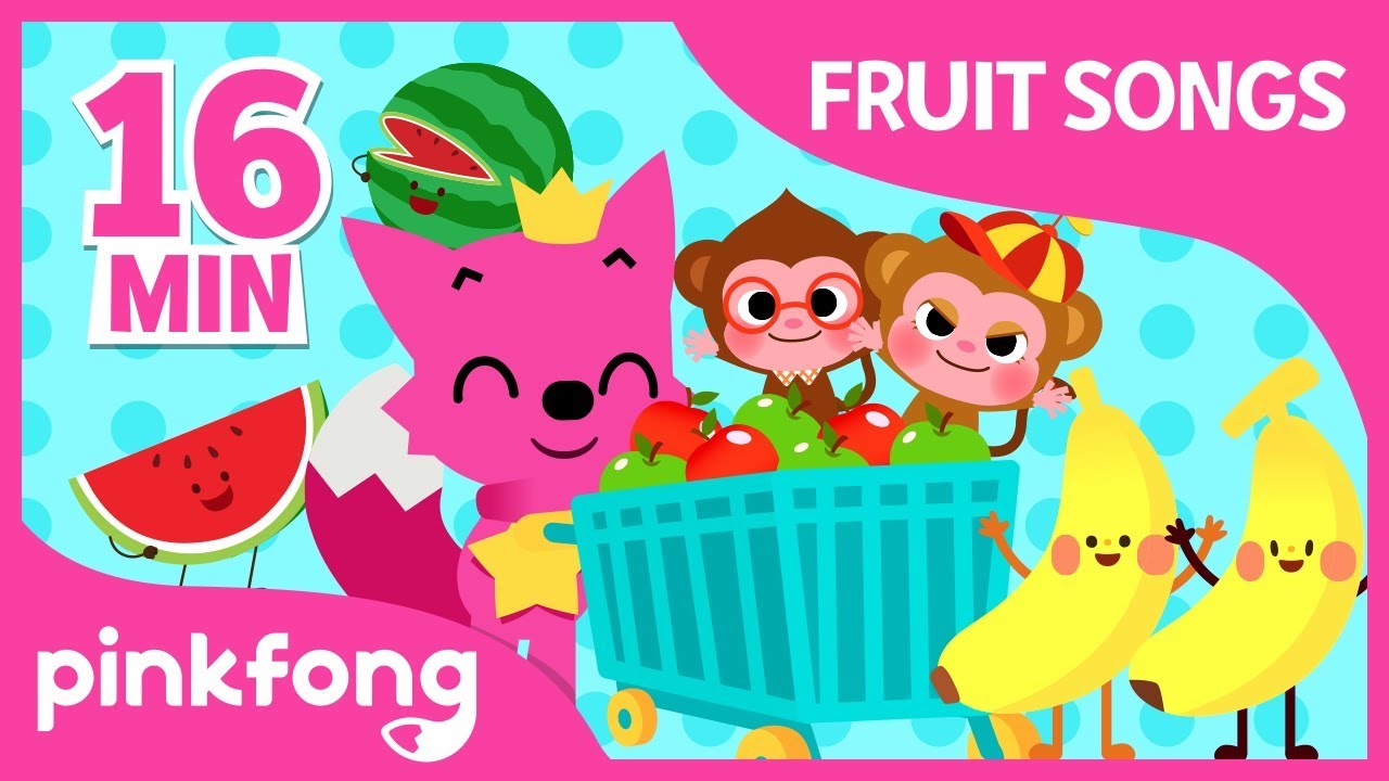 Pinkfong Fruit ABC and more | Fruit Songs | +Compilation | Pinkfong Songs for Children