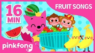 pinkfong fruit abc and more fruit songs compilation pinkfong songs for children