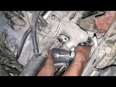 How to mount starter in FORD FLEX