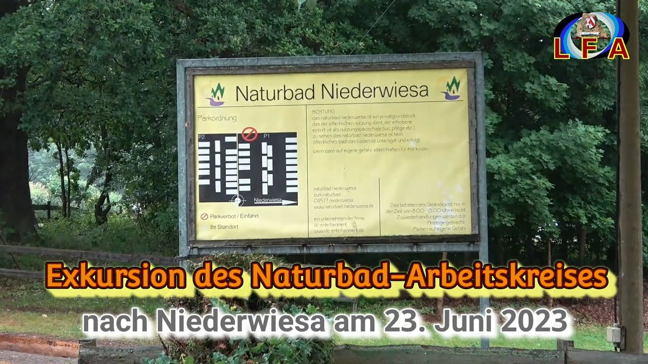 Exkursion zum Naturbad in Niederwiesa #13