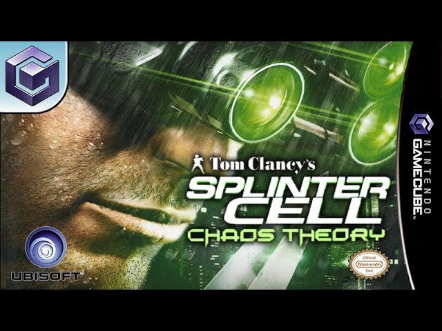 Telejogo do Baile: Splinter Cell: Double Agent